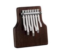 Kalimba Professionale Mini Kalimba Thumb Piano A 7 Tasti Completamente Impiallacciato In Legno Di Noce Nera Kalimba Finger Piano Per Principianti Strumento A Tastiera