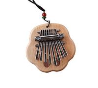 Kalimba Professionale Mini Piano Per Pianoforte Kalimba A 8 Tono Giù Per Pianoforte A Mano Cute Small Musical Strument(Style 1)