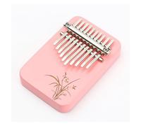 Kalimba professionale Mini pianoforte a pollice a 8 toni in legno massello Mini pianoforte a dito a otto toni kalimba kalimba