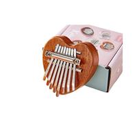 Kalimba professionale Mini pianoforte a pollice a 8 toni Kalimba Kalimba pianoforte a pollice piccolo strumento musicale (Color : 4)
