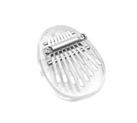 Kalimba Professionale Mini Pianoforte A Pollice Kalimba A 8 Tasti Con Ciondolo Regalo Squisiti Ornamenti Per Pianoforte A Dito Per Principianti Adulti(Style 1)