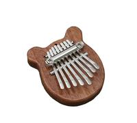 Kalimba Professionale Mini Pianoforte A Pollice Kalimba A 8 Tasti Con Ciondolo Regalo Squisiti Ornamenti Per Pianoforte A Dito Per Principianti Adulti(Style 4)
