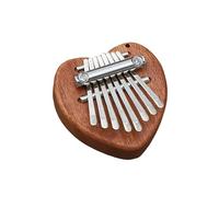 Kalimba Professionale Mini Pianoforte A Pollice Kalimba A 8 Tasti Con Ciondolo Regalo Squisiti Ornamenti Per Pianoforte A Dito Per Principianti Adulti(Style 6)