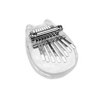 Kalimba Professionale Mini Pianoforte A Pollice Kalimba A 8 Tasti Con Ciondolo Regalo Squisiti Ornamenti Per Pianoforte A Dito Per Principianti Adulti(Style 2)