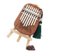 Kalimba professionale Mini pianoforte a pollice Kalimba pianoforte a dita a 8 toni Kalimba strumento musicale portatile