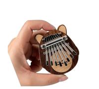 Kalimba professionale Mini pianoforte kalimba ottagonale portatile Kalinbaqin