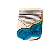 Kalimba professionale Mini strumento a cinque dita Kalimba Strumento per pianoforte a due dita a 21 toni Kalimba per principianti