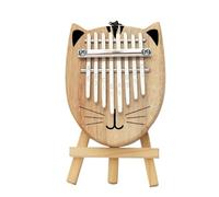 Kalimba Professionale Mini Strumento Musicale Portatile Per Pianoforte A 8 Toni Per Pianoforte A 8 Toni(Style 3)