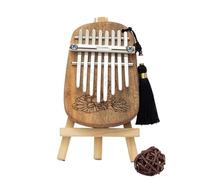 Kalimba Professionale Mini Strumento Musicale Portatile Per Pianoforte A 8 Toni Per Pianoforte A 8 Toni(Style 2)