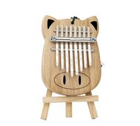 Kalimba Professionale Mini Strumento Musicale Portatile Per Pianoforte A 8 Toni Per Pianoforte A 8 Toni(Style 4)