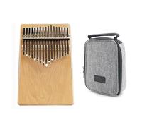 Kalimba professionale Mini strumento semitono kalimba a 17 note Kalimba mini pianoforte portatile da dito kalimba