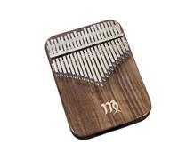 Kalimba professionale Modello di costellazione 21 toni pollice pianoforte scatola dito pianoforte kalimba strumento musicale noce nera