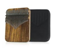 Kalimba Professionale Mogano Kalimba 21 Tasti Strumento A Tastiera Adulti Principianti Dita Professionali Accessori Per Dispositivi Musicali Per Pianoforte(Style 1)