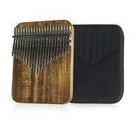 Kalimba Professionale Mogano Kalimba 21 Tasti Strumento A Tastiera Adulti Principianti Dita Professionali Accessori Per Dispositivi Musicali Per Pianoforte(Style 2)