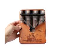 Kalimba professionale Nuovo strumento musicale entry-level Pianoforte a pollice a 21 toni Kalimba Strumento per principianti a cinque dita