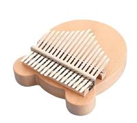 Kalimba Professionale Pannello In Legno Massello Tipo Kalimba Scatola Elettrica A 17 Toni 21 Tasti Strumenti A Tastiera Per Pianoforte A Pollice Rotondo Regalo(17 key)