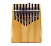 Kalimba Professionale Piano Di Pollice Da 17 Nodi Kalimba Piano Per Pianoforte Principiante Inserzione Musicale Semplice Con Accessori(Style 1)