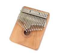 Kalimba Professionale Piano Per Pianoforte A Doppio Raggio A Doppio Raggio Da 34 Note Con Borse E Accessori Per Sacchetti E Accessori(Mahogany,3/4)