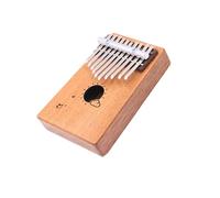 Kalimba Professionale Piano Per Pollice Kalimba Da 10 Tasti Kalymba Kalymba MAHOGANA TONE/ACACIA Strumento Per Pianoforte Per Le Dita(Mahogany,10)