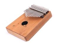 Kalimba Professionale Piano Per Pollice Kalimba Da 10 Tasti Kalymba Kalymba MAHOGANA TONE/ACACIA Strumento Per Pianoforte Per Le Dita(Mahogany,17)