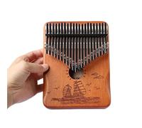 Kalimba Professionale Piano Per Pollice Kalimba Da 17 Note Kabarin Strumento Musicale Musical Finger Piano(Style 12)