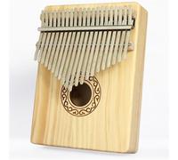Kalimba Professionale Piano Pollice Di Abete Rosso A 21 Novità Kalimba Piano Di Dito Portatile Piano Portatile A 21 Tasti(Style 12)