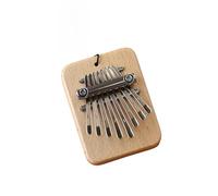 Kalimba Professionale Pianoforte A Pollice 8 Tasti Kalimba Squisito Pianoforte A Dito Marimba Ciondolo Musicale Regalo Strumento Musicale A Tastiera(Wood 5)