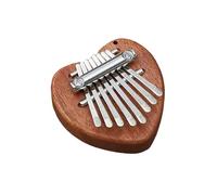 Kalimba Professionale Pianoforte A Pollice 8 Tasti Kalimba Squisito Pianoforte A Dito Marimba Ciondolo Musicale Regalo Strumento Musicale A Tastiera(Wood 3)
