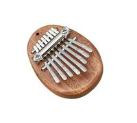 Kalimba Professionale Pianoforte A Pollice 8 Tasti Kalimba Squisito Pianoforte A Dito Marimba Ciondolo Musicale Regalo Strumento Musicale A Tastiera(Wood 2)