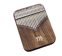 Kalimba Professionale Pianoforte A Pollice A 21 Note In Legno Di Noce Nero Tipo Box Adatto Ai Principianti Kalimba Per Le Dita(2)