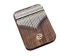 Kalimba Professionale Pianoforte A Pollice A 21 Note In Legno Di Noce Nero Tipo Box Adatto Ai Principianti Kalimba Per Le Dita(5)