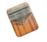Kalimba Professionale Pianoforte a pollice a 34 toni Kalimba in legno massello strumento a tastiera per adulti principianti per esercitarsi con le dita(2)