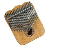 Kalimba Professionale Pianoforte a pollice a 34 toni Kalimba in legno massello strumento a tastiera per adulti principianti per esercitarsi con le dita(7)