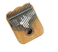 Kalimba professionale Pianoforte a pollice a doppia gamma a 34 toni Kalimba pianoforte a dita in mogano