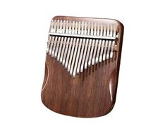 Kalimba Professionale Pianoforte A Pollice Da 17 A 21 Tasti Kalimba Strumento A Tastiera Per Principianti In Noce Nero(21 Keys)