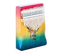 Kalimba Professionale Pianoforte A Pollice In Legno Massello A 17 Note Vari Stili Di Kalimba Creativi(2)