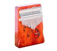 Kalimba Professionale Pianoforte A Pollice In Legno Massello A 17 Note Vari Stili Di Kalimba Creativi(5)