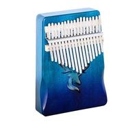 Kalimba Professionale Pianoforte A Pollice In Legno Massello A 17 Note Vari Stili Di Kalimba Creativi(8)