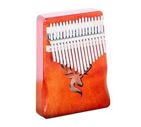 Kalimba Professionale Pianoforte A Pollice In Legno Massello A 17 Note Vari Stili Di Kalimba Creativi(6)