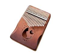 Kalimba Professionale Pianoforte A Pollice Kalimba A 17 Tasti Con Corpo In Legno E Libro Di Apprendimento(2)