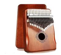 Kalimba Professionale Pianoforte A Pollice Kalimba A 17 Tasti Con Corpo In Legno E Libro Di Apprendimento(Vintage)