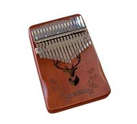 Kalimba Professionale Pianoforte A Pollice Kalimba A 17 Tasti Con Corpo In Legno E Libro Di Apprendimento(Deer)