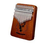 Kalimba professionale Pianoforte a pollice Kalimba a 17 toni pianoforte a dito retrò a scheda singola Kalimba (Color : 2)