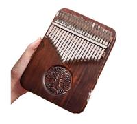 Kalimba professionale Pianoforte a pollice Kalimba a 21 toni per principianti adulti professionale pianoforte a dita Kalimba strumento musicale portatile
