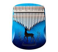 Kalimba professionale Pianoforte a pollice Kalimba a 21 toni pianoforte a dita Kalimba per principianti semplice e facile da imparare lo strumento