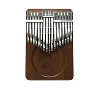 Kalimba Professionale Pianoforte a pollice Kalimba a 34 tasti in tonalità di Do scala cromatica in noce con custodia per il trasporto