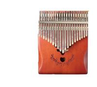 Kalimba Professionale Pianoforte A Pollice Kalimba Per Adulti E Principianti In Legno Di Noce Nero 21 Note Mogano(5)