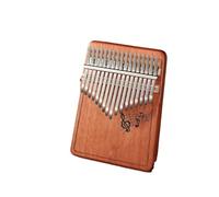Kalimba professionale Pianoforte a pollice Kalimba pianoforte a dita 17 toni piccolo strumento musicale pianoforte a pollice all'ingrosso kalimba