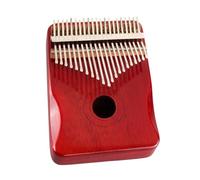 Kalimba professionale Pianoforte a pollice Kalimba Strumento musicale portatile a 21 toni per principianti Pianoforte a dita Kalimba