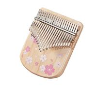 Kalimba professionale Pianoforte a pollice per strumento musicale Kalimba in stile piastra Kalimba a 17 toni per principianti per imparare facilmente